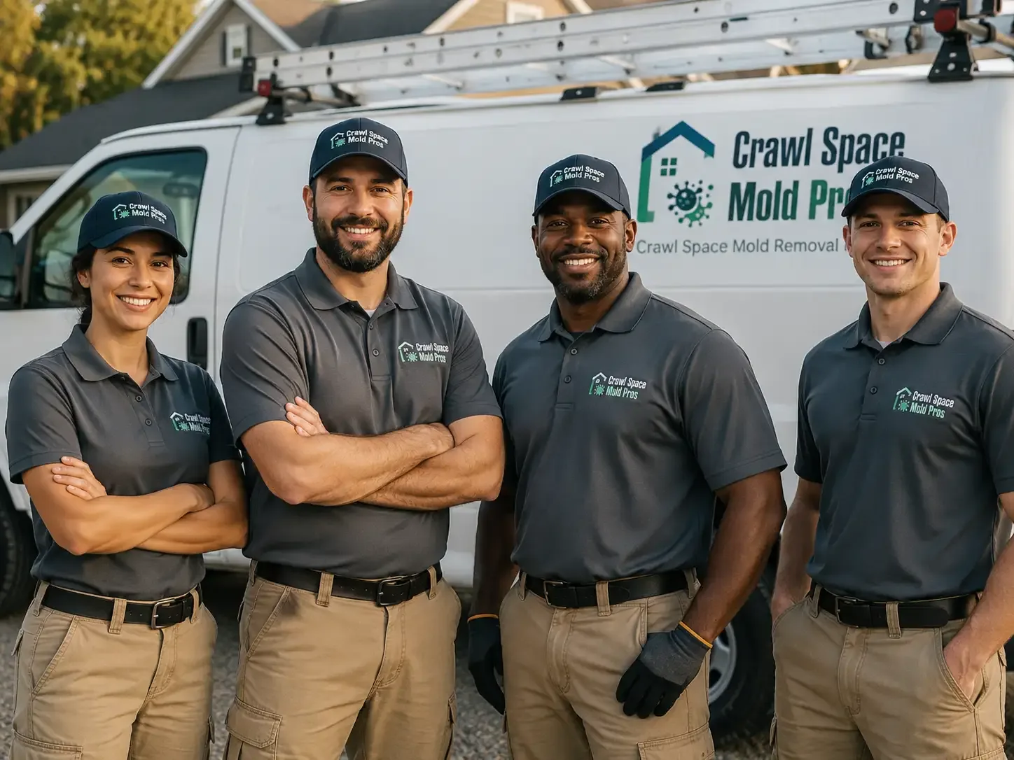 Crawl Space Mold Removal company in Bieber, CA